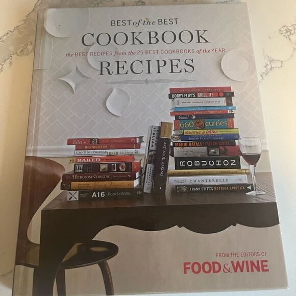 Food & Wine Best of the Best Cookbook Vol 12 - Picture 1 of 3